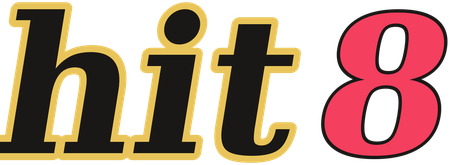 hit8 logo